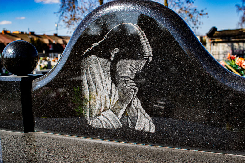 Wizerunek modlącego się Chrystusa