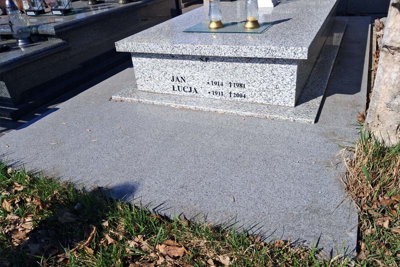 Okładzina z granitu płomieniowanego