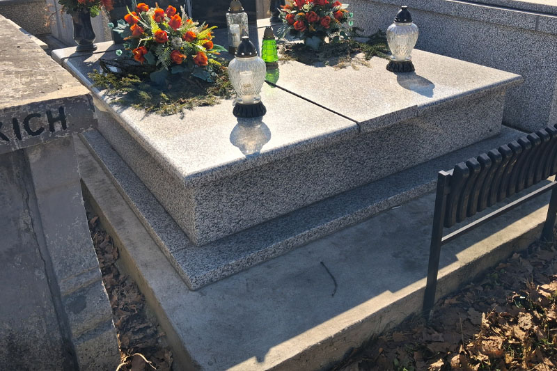 Nagrobki Kamieniarstwa Wiśniewski na solidnym fundamencie