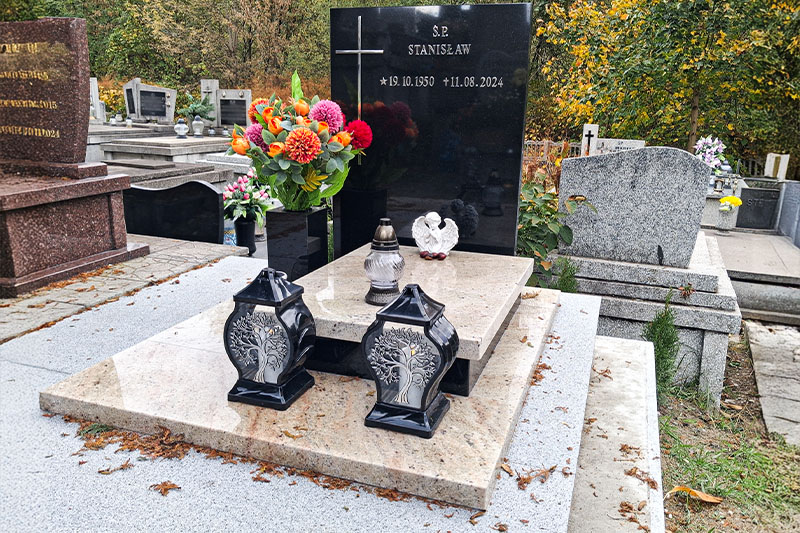 Niezaminajka z napisówką wolnostojącą