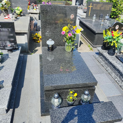 Malwa wykonana z granitu Impala